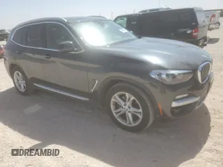2019 BMW X3 sDrive30i with VIN 5UXTR7C52KLR52775, listed as a Copart auction lot 49080645 with 93,584 mi miles and Salvage Title. Bid and sale history available at carsss.com. Image 4.