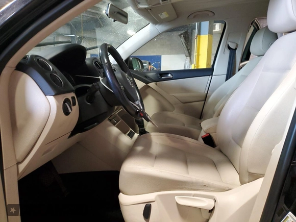 2012 Volkswagen Tiguan S with VIN WVGBV7AX3CW548120, listed as a Copart auction lot 54443865 with 144,832 mi miles and Salvage Title. Bid and sale history available at DreamBid. Image 7.