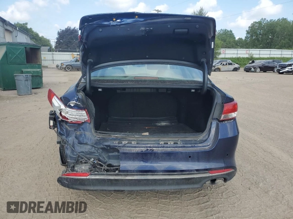 2016 Kia Optima EX with VIN 5XXGU4L32GG118124, listed as a Copart auction lot 61156375 with 85,173 mi miles and Clean title. Bid and sale history available at DreamBid. Image 6.