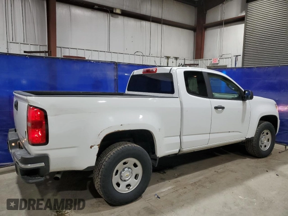 2017 Chevrolet Colorado 2WD WT with VIN 1GCHSBEA9H1251034, listed as a Copart auction lot 54327775 with 155,519 mi miles and Clean Title. Bid and sale history available at carsss.com. Image 3.