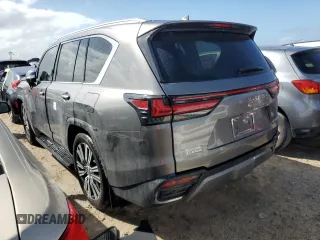 2023 Lexus LX 600 Luxury z VIN JTJGB7CX9P4029541, wystawiony jako Copart lot #73726264 z przebiegiem Nie podano mil oraz Nie do naprawy • Non repairable. Historia ofert i sprzedaży dostępna na DreamBid. Obrazek 2.