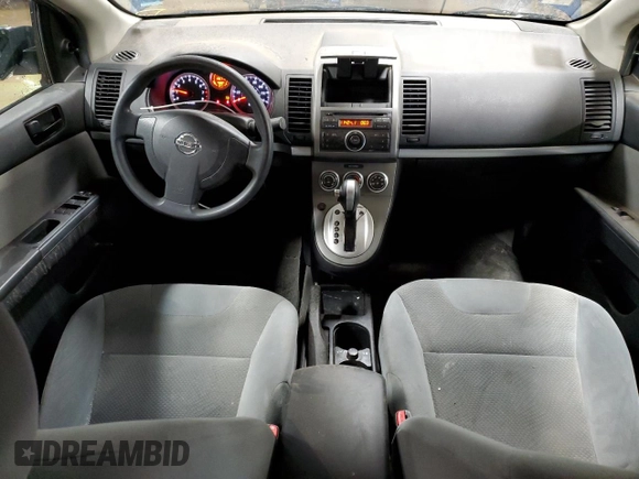 2012 Nissan Sentra S with VIN 3N1AB6AP1CL743998, listed as a Copart auction lot 48506635 with 136,719 mi miles and Salvage Title. Bid and sale history available at DreamBid. Image 8.