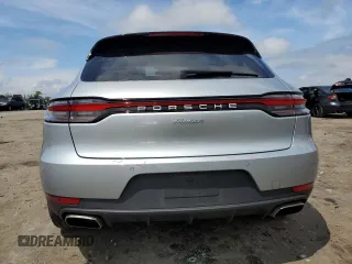 2021 Porsche Macan with VIN WP1AA2A58MLB14290, listed as a Copart auction lot 61235505 with 24,347 mi miles and Salvage title. Bid and sale history available at DreamBid. Image 6.