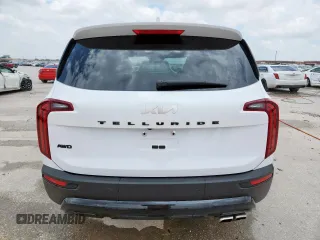 2022 Kia Telluride SX with VIN 5XYP5DHC2NG196482, listed as a Copart auction lot 59324935 with 17,850 mi miles and Clean title. Bid and sale history available at DreamBid. Image 6.