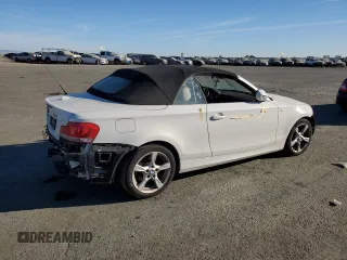 2013 BMW 1 Series 128i z VIN WBAUN1C57DVR01730, wystawiony jako Copart lot #75362744 z przebiegiem Nie podano mil oraz Szkoda całkowita • Salvage title. Historia ofert i sprzedaży dostępna na DreamBid. Obrazek 3.