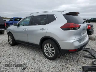 2020 Nissan Rogue S with VIN KNMAT2MV6LP533110, listed as a Copart auction lot 51411234 with 96,537 mi miles and Salvage Title. Bid and sale history available at carsss.com. Image 2.