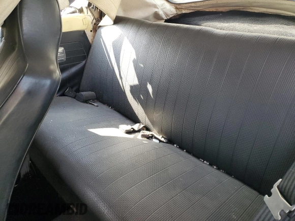 1972 Volkswagen Beetle with VIN 1522360640, listed as a Copart auction lot 50975555 with Not Provided miles and Salvage Title. Bid and sale history available at DreamBid. Image 10.