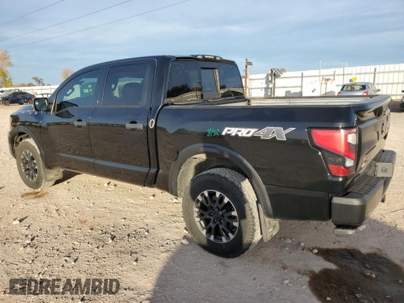 2021 Nissan Titan SV с VIN 1N6AA1ED3MN534845, выставлен на аукционе Copart как лот 81636574 с пробегом 111 680 миль миль и Списание • Salvage title. История ставок и продаж доступна на DreamBid. Изображение 2.
