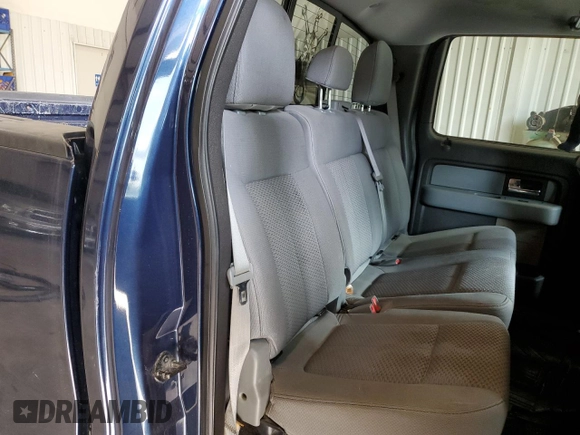 2013 Ford F-150 XL with VIN 1FTFW1CF1DFA60838, listed as a Copart auction lot 54745525 with 226,670 mi miles and Salvage Title. Bid and sale history available at carsss.com. Image 10.