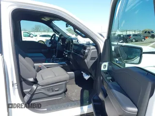 2023 Ford F-150 XL with VIN 1FTEW1EP3PFD33042, listed as a IAAI auction lot 41775430 with 23,045 mi miles. Bid and sale history available at carsss.com. Image 5.