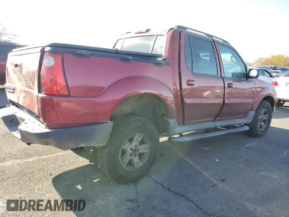 2005 Ford Explorer Sport Trac XLS z VIN 1FMZU67K85UB40895, wystawiony jako Copart lot #43227775 z przebiegiem 112 872 mil mil oraz Szkoda całkowita • Salvage title. Historia ofert i sprzedaży dostępna na DreamBid. Obrazek 3.