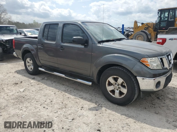 2009 Nissan Frontier SE with VIN 1N6AD07UX9C416826, listed as a Copart auction lot 51436055 with 219,796 mi miles and Clean title. Bid and sale history available at DreamBid. Image 4.