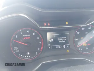 2021 Chevrolet TrailBlazer RS with VIN KL79MTSL6MB111695, listed as a IAAI auction lot 41589273 with 22,815 mi miles and . Bid and sale history available at DreamBid. Image 7.
