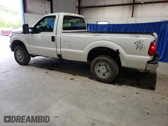 2013 Ford F-250 XL with VIN 1FTBF2B66DEA54562, listed as a Copart auction lot 56493815 with 204,625 mi miles and Clean title. Bid and sale history available at DreamBid. Image 2.