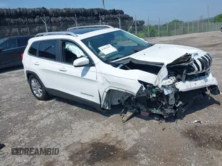 2017 Jeep Cherokee Limited с VIN 1C4PJMDS6HW506438, выставлен на аукционе IAAI как лот 42492335 с пробегом Не указан миль и . История ставок и продаж доступна на DreamBid. Изображение 1.