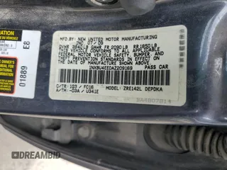 2010 Toyota Corolla with VIN 1NXBU4EE0AZ209169, listed as a Copart auction lot 53502225 with 214,412 mi miles and Salvage title. Bid and sale history available at DreamBid. Image 13.
