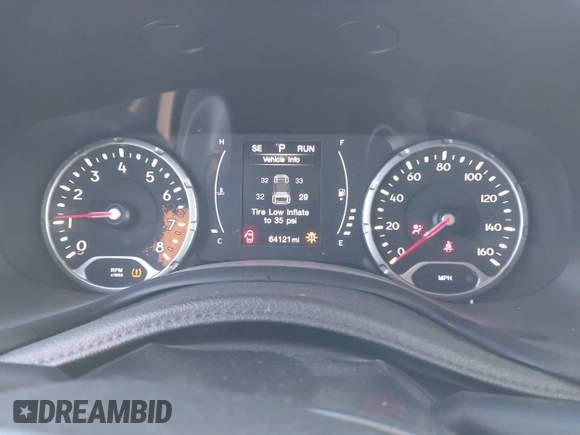 2017 Jeep Renegade Altitude с VIN ZACCJABB2HPG59265, выставлен на аукционе IAAI как лот 41252664 с пробегом 64 121 миль миль и . История ставок и продаж доступна на DreamBid. Изображение 7.