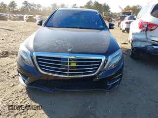 2015 Mercedes-Benz S 550 with VIN WDDUG8CB7FA136854, listed as a IAAI auction lot 41275894 with 99,730 mi miles and . Bid and sale history available at carsss.com. Image 12.