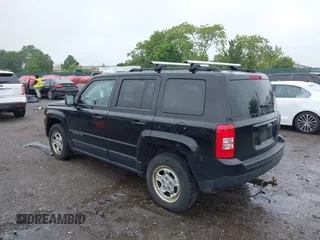 2012 Jeep Patriot Sport with VIN 1C4NJPBB2CD634837, listed as a IAAI auction lot 42379087 with 123,745 mi miles and . Bid and sale history available at DreamBid. Image 3.