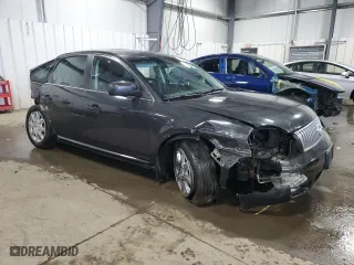 2007 Mercury Montego Premier with VIN 1MEHM42187G603122, listed as a Copart auction lot 47318085 with 0 mi miles and Salvage Title. Bid and sale history available at carsss.com. Image 4.