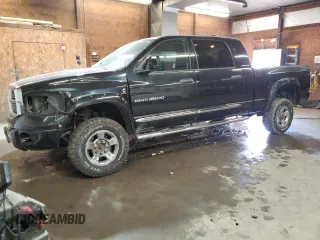 2006 Dodge 3500 Laramie with VIN 3D7LX39C56G285330, listed as a Copart auction lot 73341354 with 299,006 mi miles and Salvage Title. Bid and sale history available at carsss.com. Image 1.