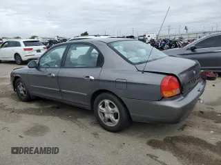 2001 Hyundai Sonata with VIN KMHWF25S81A468404, listed as a Copart auction lot 78950624 with 123,952 mi miles and Salvage Title. Bid and sale history available at carsss.com. Image 2.