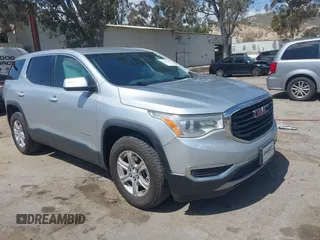 2017 GMC Acadia SLE z VIN 1GKKNKLA3HZ247843, wystawiony jako IAAI lot #41949210 z przebiegiem 116 204 mil mil oraz . Historia ofert i sprzedaży dostępna na DreamBid. Obrazek 1.