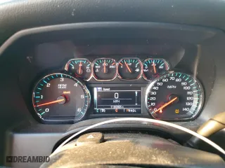 2018 Chevrolet Silverado 1500 LT with VIN 3GCUKREC8JG192476, listed as a Copart auction lot 47482725 with 118,092 mi miles and Salvage Title. Bid and sale history available at carsss.com. Image 9.