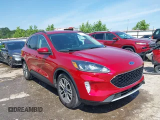 2020 Ford Escape SEL with VIN 1FMCU0H68LUB47072, listed as a IAAI auction lot 42453677 with 60,283 mi miles and . Bid and sale history available at DreamBid. Image 1.