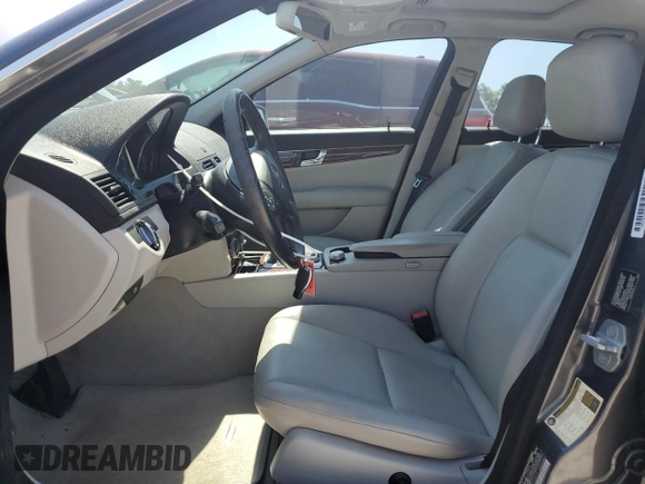 2010 Mercedes-Benz C 300 Sport with VIN WDDGF5EB8AR120619, listed as a Copart auction lot 52753545 with 136,031 mi miles and Salvage title. Bid and sale history available at DreamBid. Image 7.