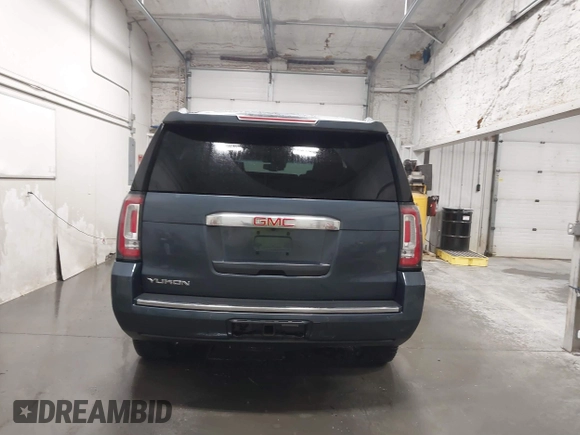 2019 GMC Yukon Denali with VIN 1GKS2CKJ9KR359070, listed as a IAAI auction lot 41682027 with 95,015 mi miles. Bid and sale history available at carsss.com. Image 16.