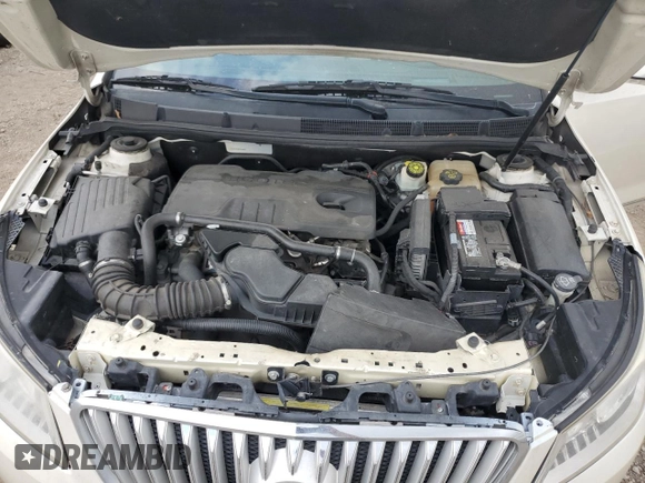 2011 Buick LaCrosse CXL with VIN 1G4GC5GC8BF225801, listed as a Copart auction lot 47377985 with 100,620 mi miles and Salvage title. Bid and sale history available at DreamBid. Image 11.