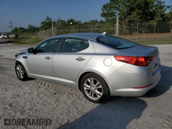 2013 Kia Optima EX with VIN 5XXGN4A76DG154235, listed as a Copart auction lot 50131865 with 146,943 mi miles and Non Repairable. Bid and sale history available at carsss.com. Image 2.