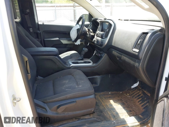 2020 Chevrolet Colorado 2WD LT with VIN 1GCHSCEA9L1214483, listed as a IAAI auction lot 42268513 with 106,120 mi miles and . Bid and sale history available at DreamBid. Image 5.