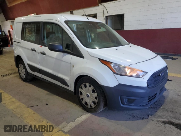 2019 Ford Transit Connect XL z VIN NM0LS6E24K1392088, wystawiony jako Copart lot #57425795 z przebiegiem 163 027 mil mil oraz Szkoda całkowita • Salvage title. Historia ofert i sprzedaży dostępna na DreamBid. Obrazek 4.