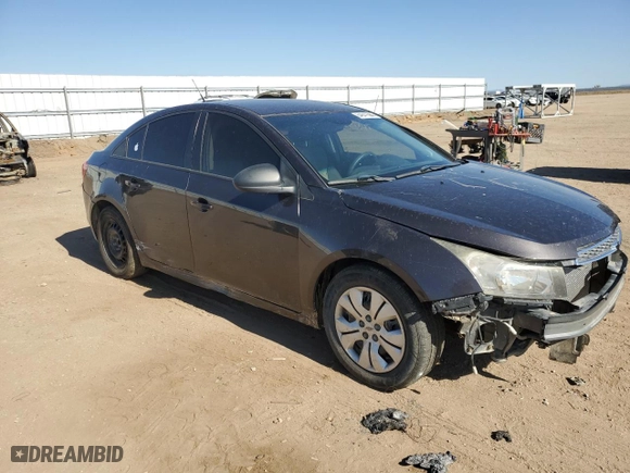 2014 Chevrolet Cruze LS with VIN 1G1PB5SG8E7472986, listed as a Copart auction lot 64841594 with 142,048 mi miles and Salvage Title. Bid and sale history available at carsss.com. Image 4.
