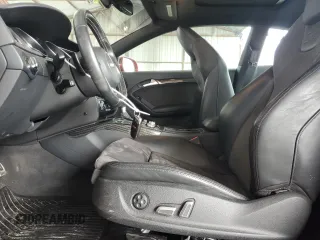 2015 Audi S5 Premium Plus with VIN WAUCGAFRXFA029509, listed as a Copart auction lot 85071334 with 68,965 mi miles and Salvage Title. Bid and sale history available at carsss.com. Image 7.
