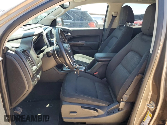 2016 GMC Canyon 2WD SLE with VIN 1GTG5CE38G1110481, listed as a Copart auction lot 65950874 with 82,335 mi miles and Salvage Title. Bid and sale history available at carsss.com. Image 7.