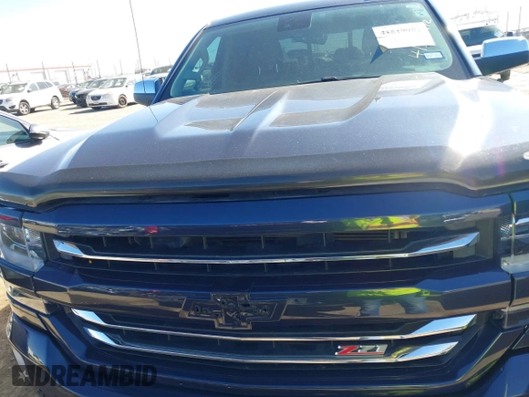 2018 Chevrolet Silverado 1500 LTZ with VIN 3GCUKSEC0JG273012, listed as a IAAI auction lot 41519902 with 90,531 mi miles. Bid and sale history available at carsss.com. Image 13.