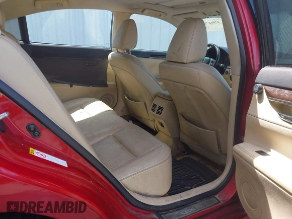 2014 Lexus ES 350 with VIN JTHBK1GG8E2089970, listed as a IAAI auction lot 42068780 with 143,443 mi miles. Bid and sale history available at carsss.com. Image 8.