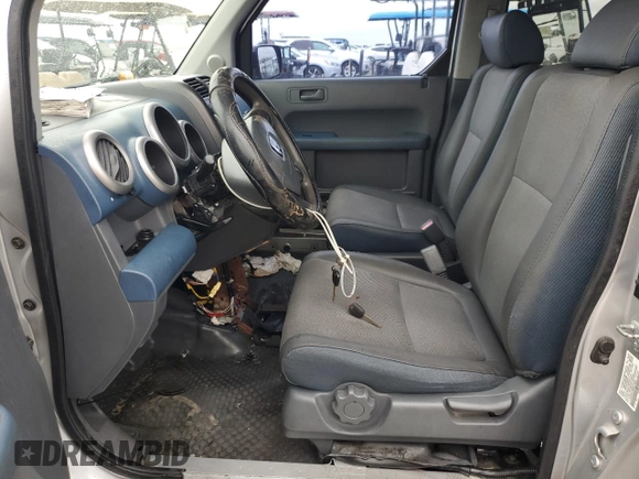 2006 Honda Element LX with VIN 5J6YH17306L014287, listed as a Copart auction lot 74942924 with 178,897 mi miles and Salvage Title. Bid and sale history available at DreamBid. Image 7.