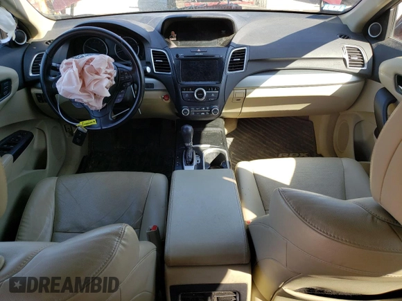 2018 Acura RDX Advance с VIN 5J8TB4H70JL007113, выставлен на аукционе Copart как лот 49409345 с пробегом Не указан миль и Списание • Salvage title. История ставок и продаж доступна на DreamBid. Изображение 8.