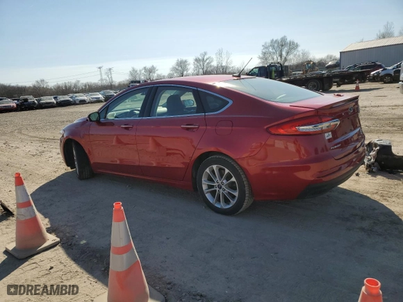 2020 Ford Fusion Plug-In Hybrid Titanium with VIN 3FA6P0SU1LR157813, listed as a Copart auction lot 46561664 with 32,105 mi miles. Bid and sale history available at carsss.com. Image 2.