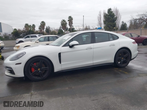 2017 Porsche Panamera 4S with VIN WP0AB2A75HL122367, listed as a IAAI auction lot 41457209 with 117,970 mi miles and . Bid and sale history available at DreamBid. Image 14.