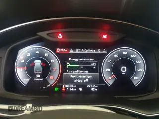 2019 Audi Q8 Premium z VIN WA1AVAF12KD030389, wystawiony jako Copart lot #60860675 z przebiegiem 118 306 mil mil oraz Czysty tytuł • Clean title. Historia ofert i sprzedaży dostępna na DreamBid. Obrazek 9.