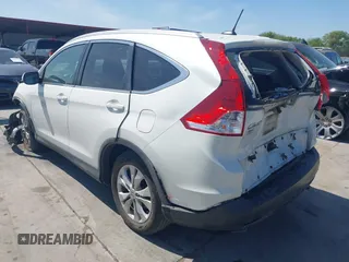 2014 Honda CR-V EX-L with VIN 5J6RM3H71EL028906, listed as a IAAI auction lot 41879936 with 152,416 mi miles and . Bid and sale history available at carsss.com. Image 3.