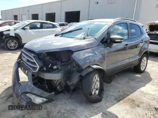 2021 Ford EcoSport SE z VIN MAJ6S3GLXMC400244, wystawiony jako Copart lot #73909434 z przebiegiem 41 758 mil mil oraz Nie do naprawy • Non repairable. Historia ofert i sprzedaży dostępna na DreamBid. Obrazek 1.