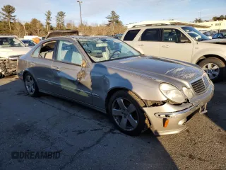 2003 Mercedes-Benz E-Class 5.0L with VIN WDBUF70J53A173768, listed as a Copart auction lot 87950675 with 0 mi miles and Salvage Title. Bid and sale history available at carsss.com. Image 4.