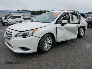 2015 Subaru Legacy Premium с VIN 4S3BNAC6XF3057023, выставлен на аукционе Copart как лот 57158425 с пробегом 103 368 миль миль и Списание • Salvage title. История ставок и продаж доступна на DreamBid. Изображение 1.