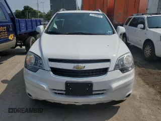 2014 Chevrolet Captiva Sport LT with VIN 3GNAL3EK9ES515710, listed as a Copart auction lot 71123984 with 100,135 mi miles and Salvage Title. Bid and sale history available at DreamBid. Image 5.